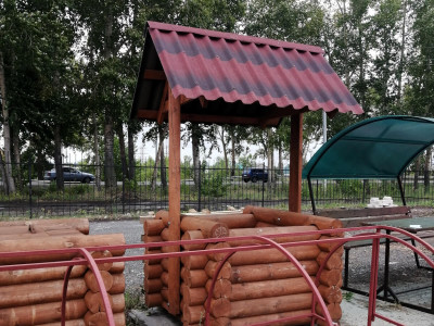 Ондулин Черепица красная