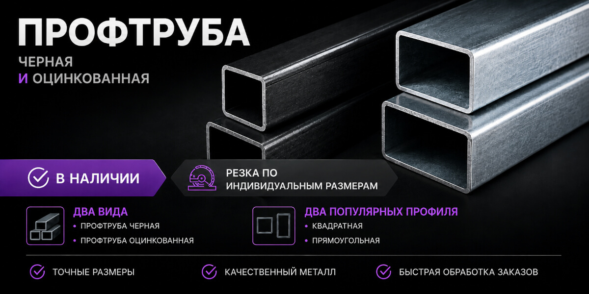 Профильная труба ВИК